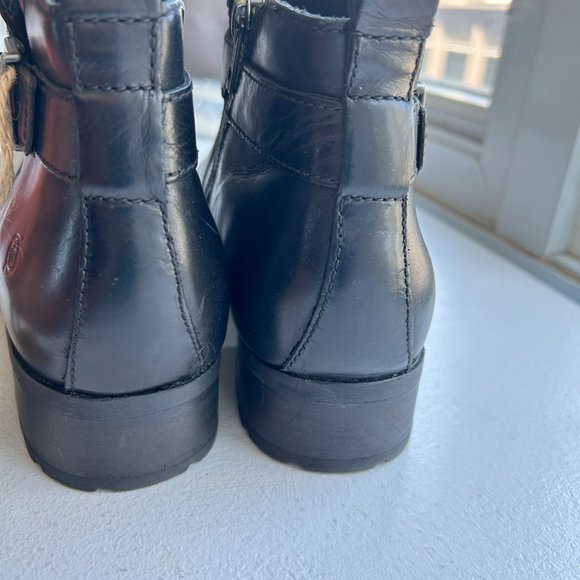 Born black leather spring into spring boots NWT sz 39 "jaylean" - Picture 6 of 10